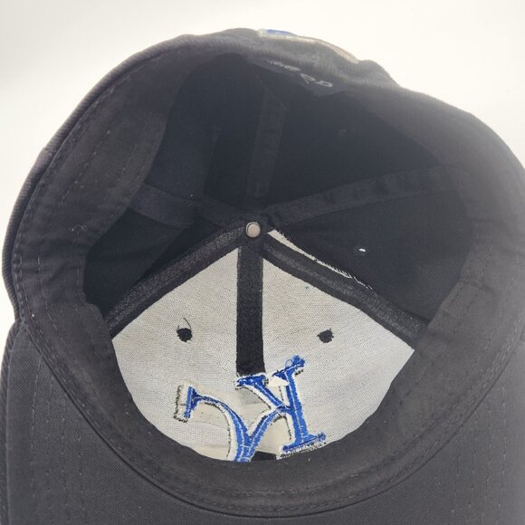 Kansas City Royals Cap Izod Rosario Textile FITTED HAT 7 MLB KC Vintage 1990 - Picture 11 of 12